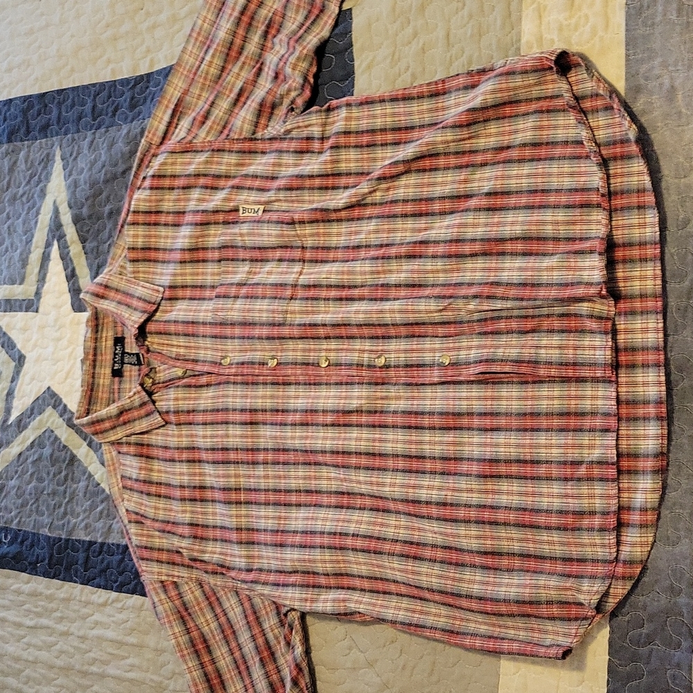 Bum Equipment Button Down